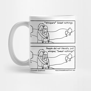 Sweet nothings Mug